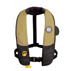 Mustang Deluxe Automatic Inflatable PFD Mustang Deluxe Automatic Inflatable PFD