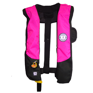 Mustang Deluxe Automatic Inflatable PFD