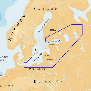 Navionics Platinum 16P - South Balitic - SD Card