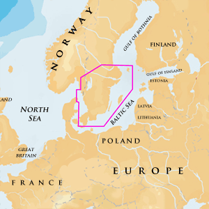 Navionics Platinum 17P - Sweden South - SD Card