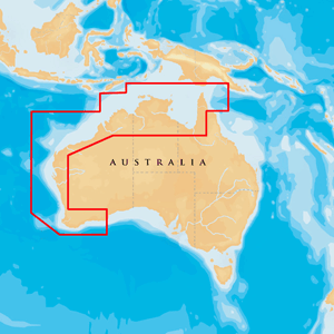 Navionics Platinum Plus 60P - Australia N & W - SD Card