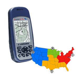 Lowrance iFinder H2O w/ HotMaps Handheld