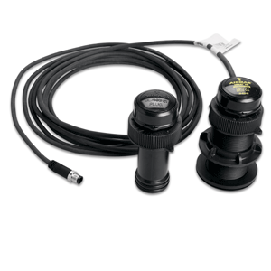 Garmin Airmar Smart Triducer, Plastic Thru-Hull NMEA 2000