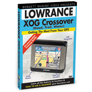 Bennett Training DVD f/Lowrance XOG Crossover Bennett Training DVD f/Lowrance XOG Crossover