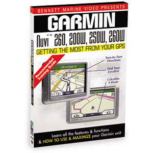 Bennett Training DVD f/Garmin nüvi 200W, 250W, 260 & 260W Bennett Training DVD f/Garmin nüvi 200W, 250W, 260 & 260W