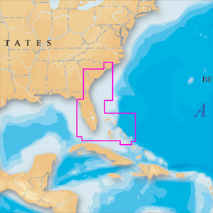Navionics Platinum Plus 906PP - Southeast and Bahamas - SD Card