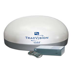 KVH TracVision R6ST Antenna System w/ DirecTV Mobile Box