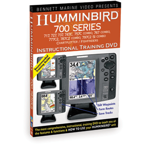 Bennett DVD Humminbird 700 Series
