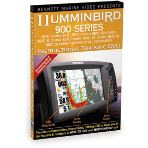 Bennett DVD Humminbird 900 Series