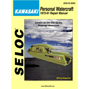 Seloc Service Manual - Kawasaki - 1973-91