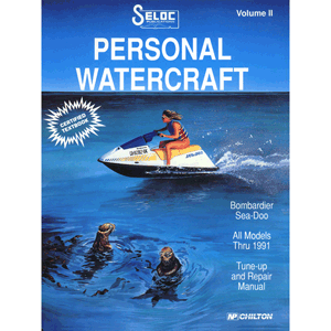 Seloc Service Manual - Sea-Doo/Bombardier - 1988-91