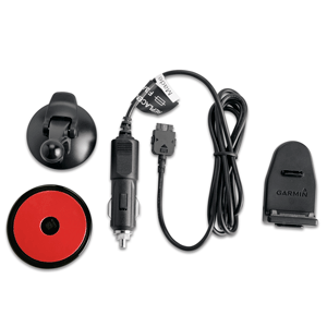 Garmin Suction Cup Mount & 12V Adapter f/ nuvi 700 Series