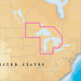NAVIONICS PLATINUM PLUS WEST GREAT LAKES ON CF