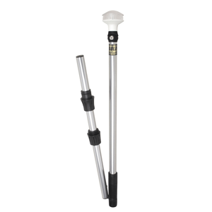 Perko Omega Series Universal LED Pole Light - 48" w/ Fold in Hal