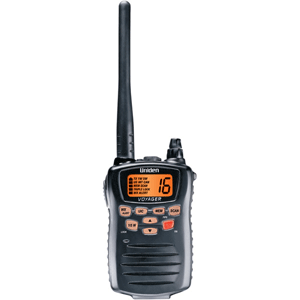 Uniden Voyager-TI Handheld VHF - Titanium