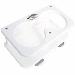 DEEP BLUE MARINE SIDE/SURFACE MOUNT DRINK/BINOCULAR HOLDER