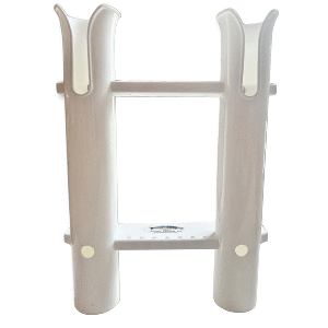 Deep Blue Marine RH-2 Double Rod Holder w/ Plier and Knife Stora