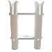 DEEP BLUE MARINE ROD HOLDER  W/ PLIERS HOLDER HOLDS 2 RODS