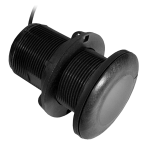 Garmin 200/50kHz 12/45 Degree Thru-Hull Nylon Temp & Depth 8 Deg