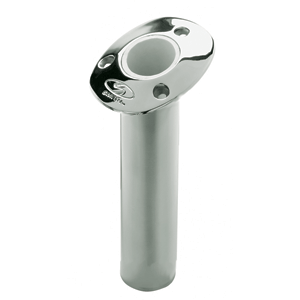 C.E. Smith Flush Mount Rod Holder, 15° 9" Depth