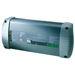PROMARINER PROTOURNAMENT 300  QUAD 30 AMP 4 BANK CHARGER