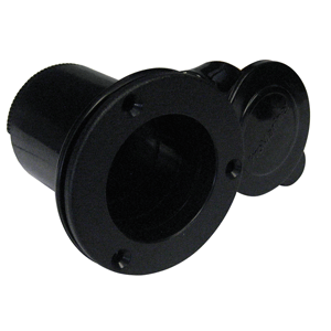PROMARINER UNIVERSAL AC PLUG HOLDER BLACK