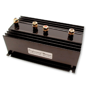 ProMariner Battery Isolator - 2 Alternator - 2 Battery - 130 Amp