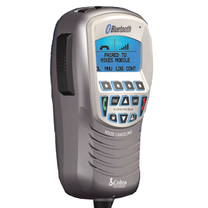 Cobra F300 BT Waterproof Bluetooth Handset