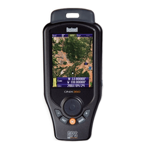 Bushnell ONIX 400 HandHeld GPS w/ Satellite Photography and XM N