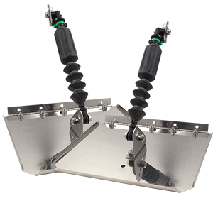 NAUTICUS SMART TABS 7 X 8 10 - 12FT. W/ 20 - 25 HP