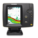 HUMMINBIRD FISHFINDER 586C w/TRANSOM MOUNT DUCER