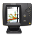 HUMMINBIRD FISHFINDER 596C w/TRANSOM MOUNT DUCER