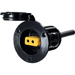 CANNON FLUSH MOUNT POWER PORT BLACK