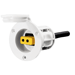 CANNON FLUSH MOUNT POWER PORT WHITE