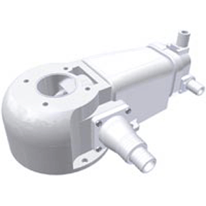 Raritan Sea Era Conversion Kit - Remote Seawater Pump - 90°