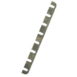 Paneltronics Bus Bar 16 Pos 1/16" Thick Notched