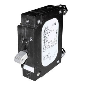 Paneltronics 'C' Frame Magnetic Circuit Breaker - 100 Amp - Single Pole - White