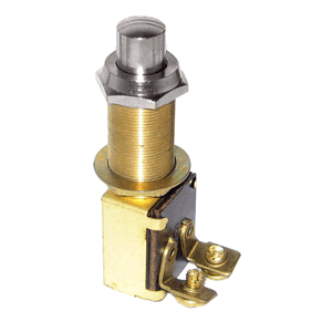 Raritan Push Button Switch 15A Momentary Single Pole