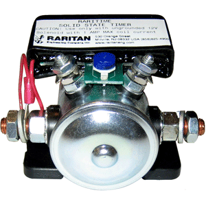 Raritan Raritime Timer 12V w/ Solenoid Converts Push to Time