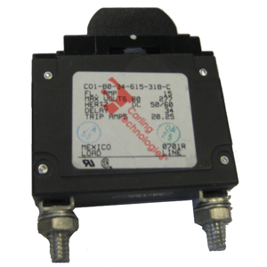 Paneltronics Circuit Breaker UPG/A-Frame Handle 20A SGL POL