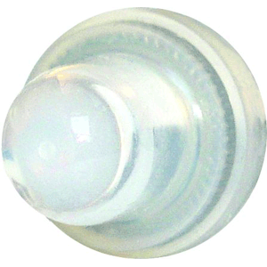 Paneltronics Circuit Breaker Boot - 5/8" Round Nut - Clear