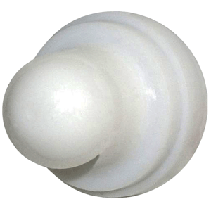 Paneltronics Circuit Breaker Boot - 5/8" Round Nut - White