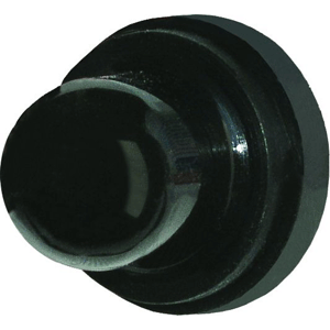 Paneltronics Circuit Breaker Boot - 5/8" Round Nut - White