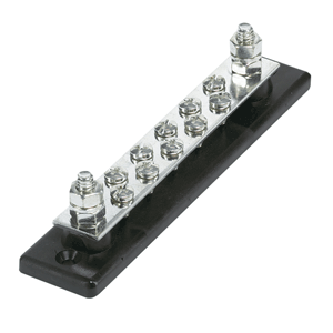 Paneltronics Bus Bar - Nickel Plated Brass - 10 Position