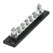 PANELTRONICS BUS BAR 12 POS NICKEL PLATED BRASS 120AMP DC