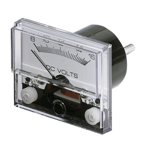 Paneltronics Analog DC Voltmeter - 0-100DCA - 2-1/2"