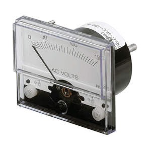 Paneltronics Analog AC Ammeter - 0-200ACA - 2-1/2"