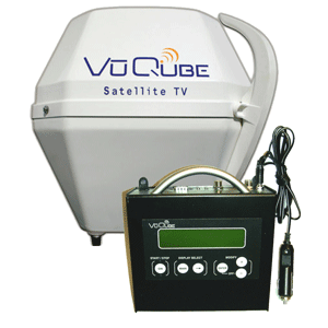 Sea-King VuQube VQ-4000 Portable - Marine Stabilized Satellite T
