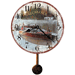 HOWARD MILLER MUSKOKA BOAT BUILDERS CLOCK