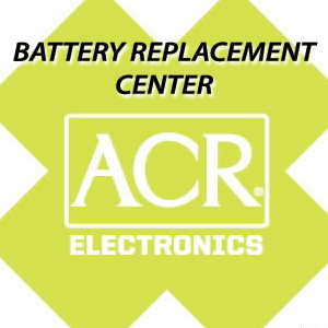 ACR FBRS 2759 Battery Replacement Service